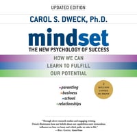 Carol Dweck's Mindset book