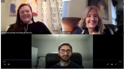 Eshan.Dana.Interview.miami.distance