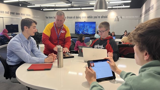 barrington-high-school-mentor-students