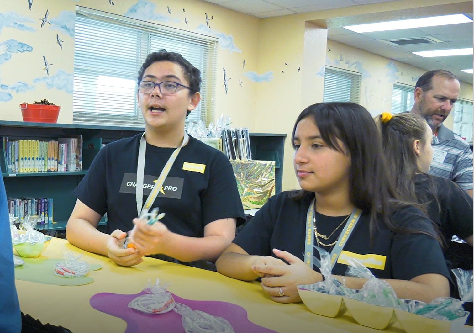 Middle School Entrepreneurship with mxINCedu > Critical Skill Building