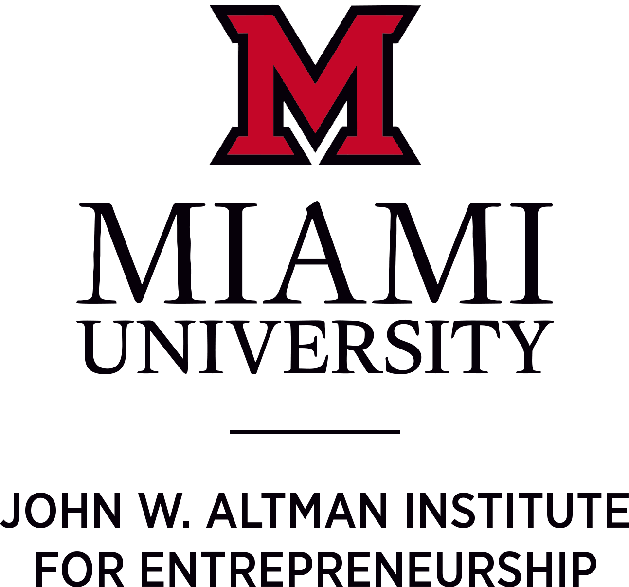 Miami University John W. Altman Institute for Entrepreneurship 