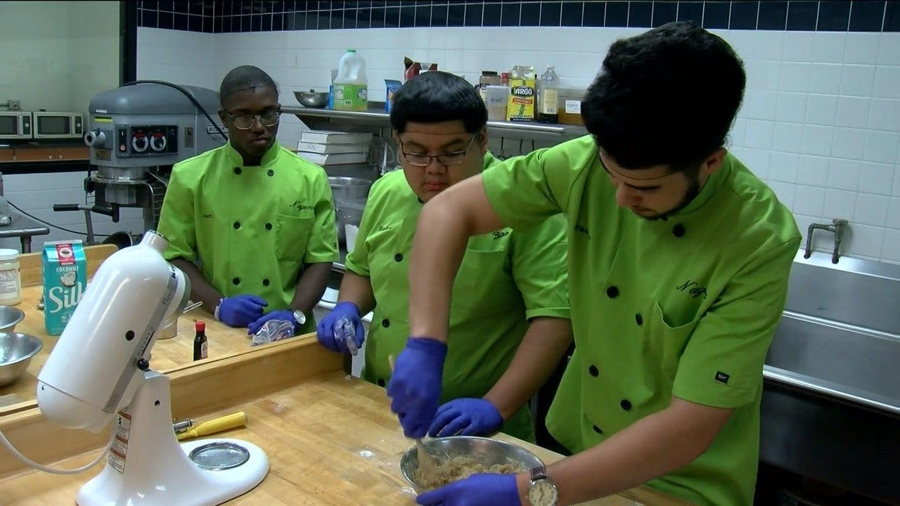 INCubatoredu Program at Collier County Public Schools, Florida - Vegan Pastry Company