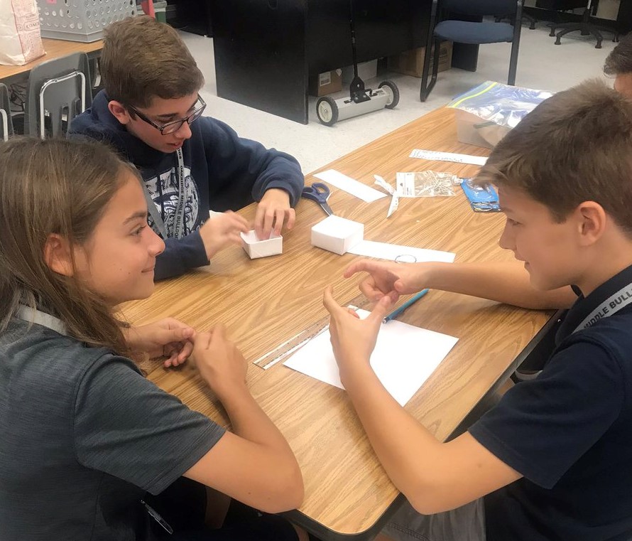 Middle School Entrepreneurship with mxINCedu > Critical Skill Building