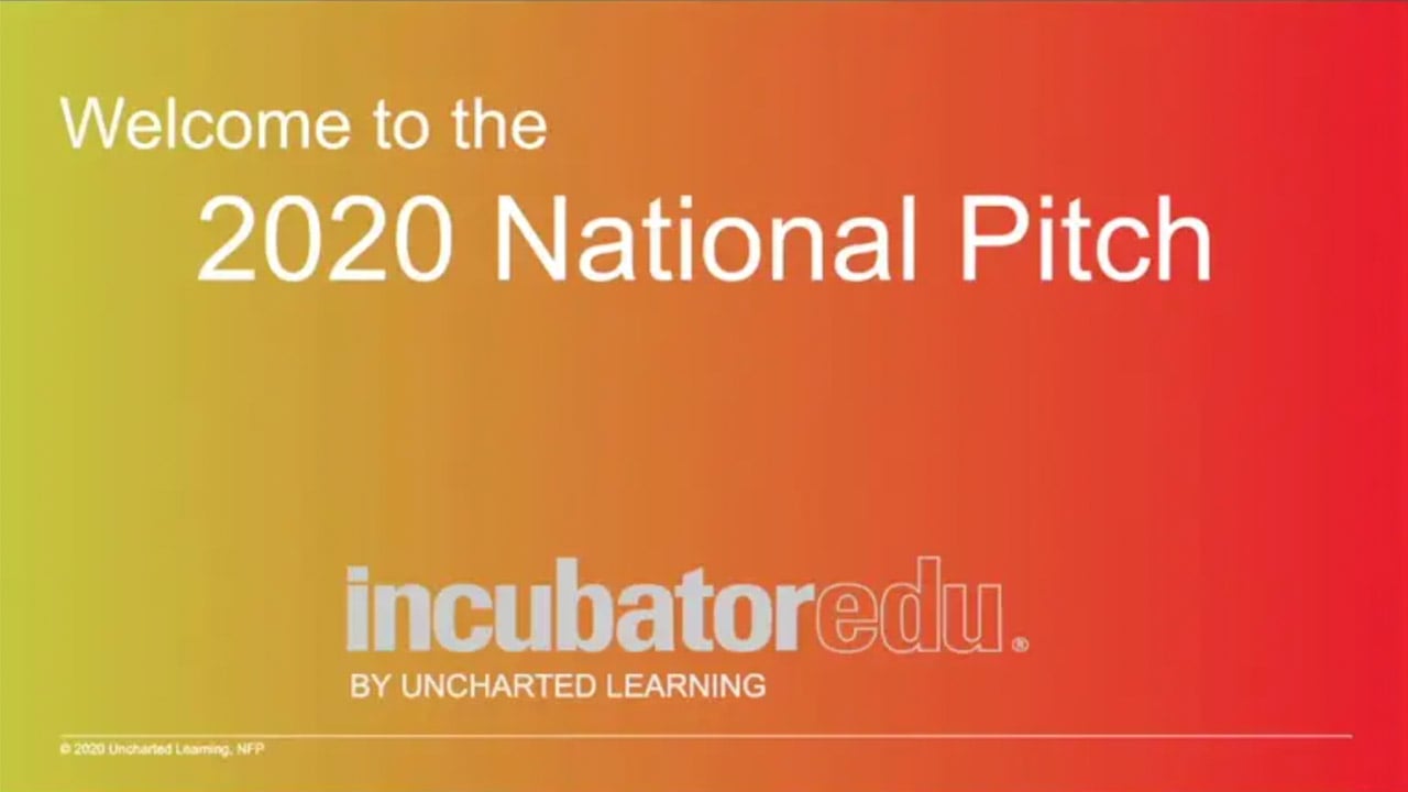 INCubator National Pitch - Summit 2020