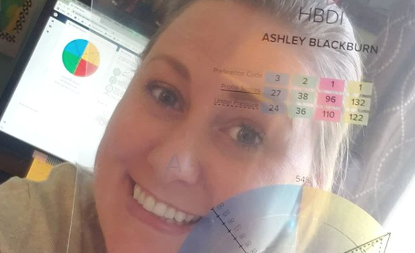 Ashley Blackburn - HBDI Whole Brain Thinking