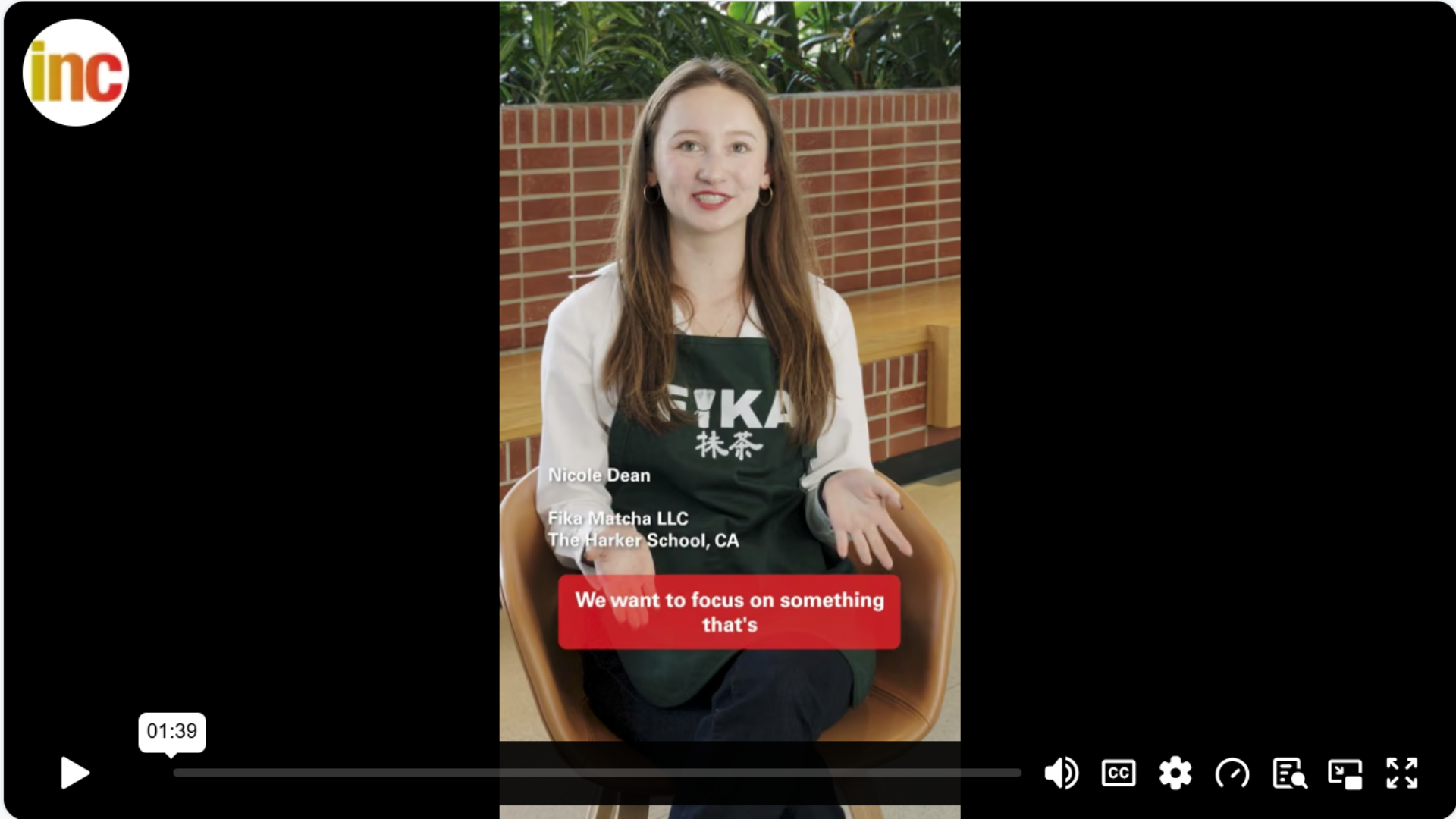 Fika Matcha 2026 National Pitch Winner
