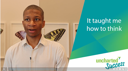 Jalen Ponder, Evendtor Founder—What he gained from INCubatoredu