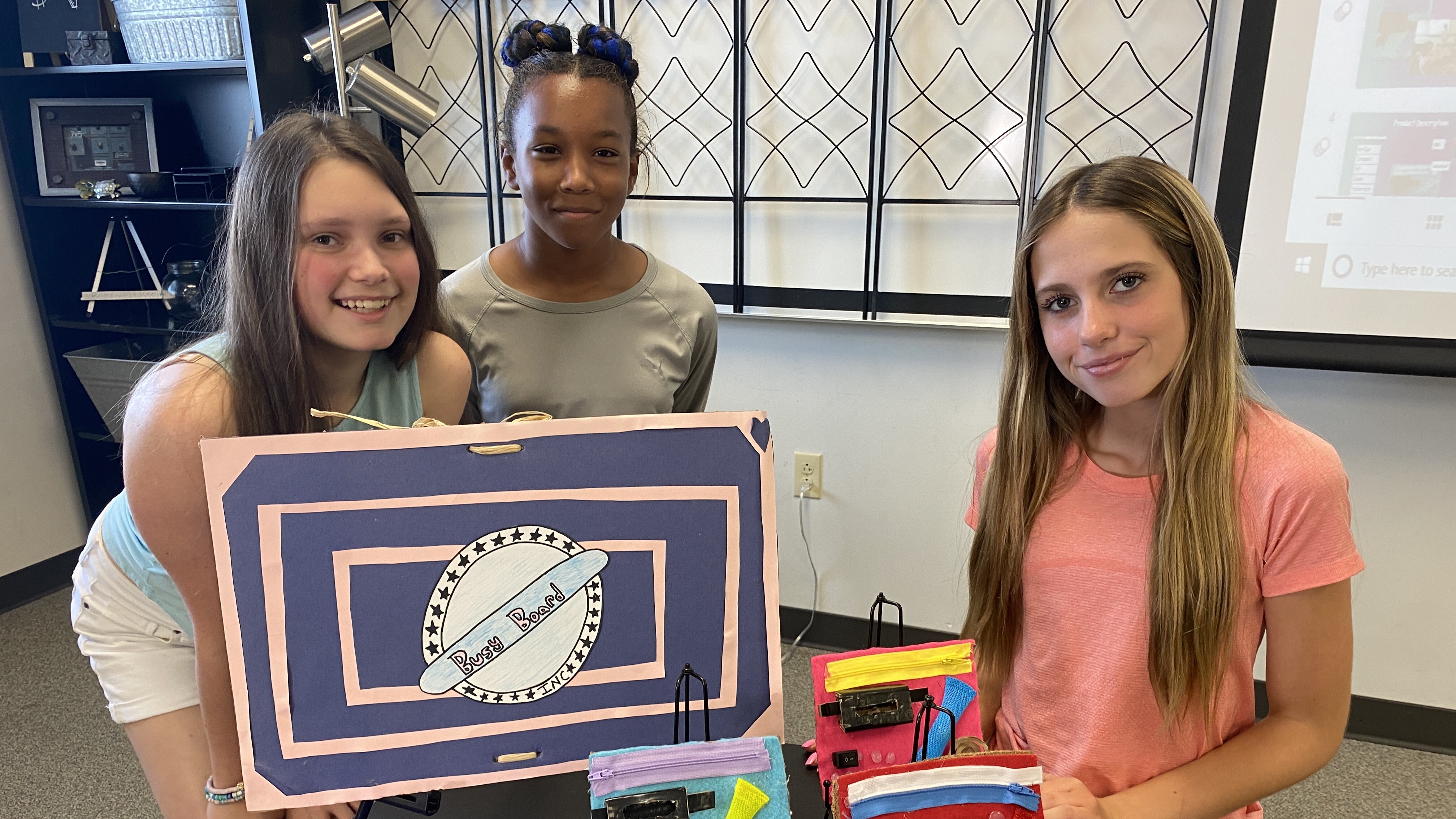 Middle school students