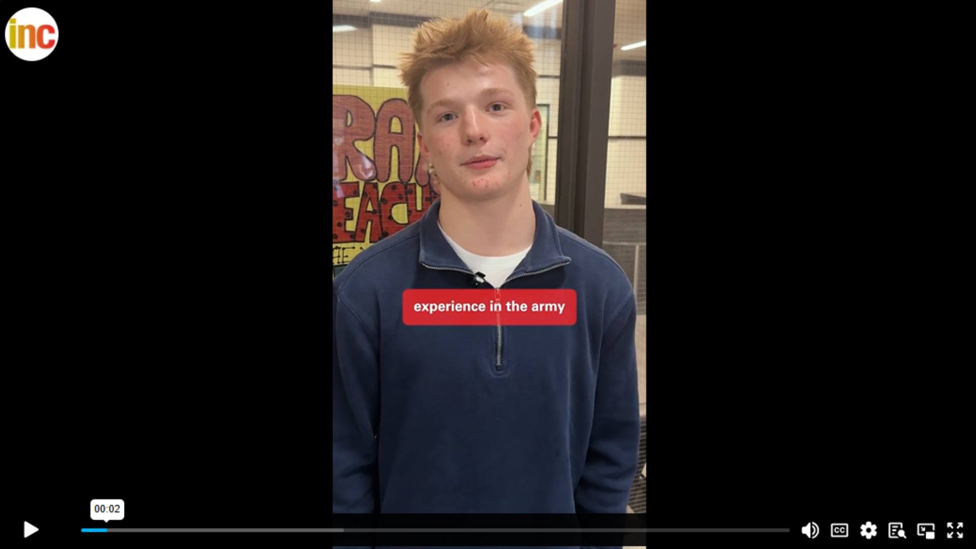 Beyond Business Impact—Showcase Students Share