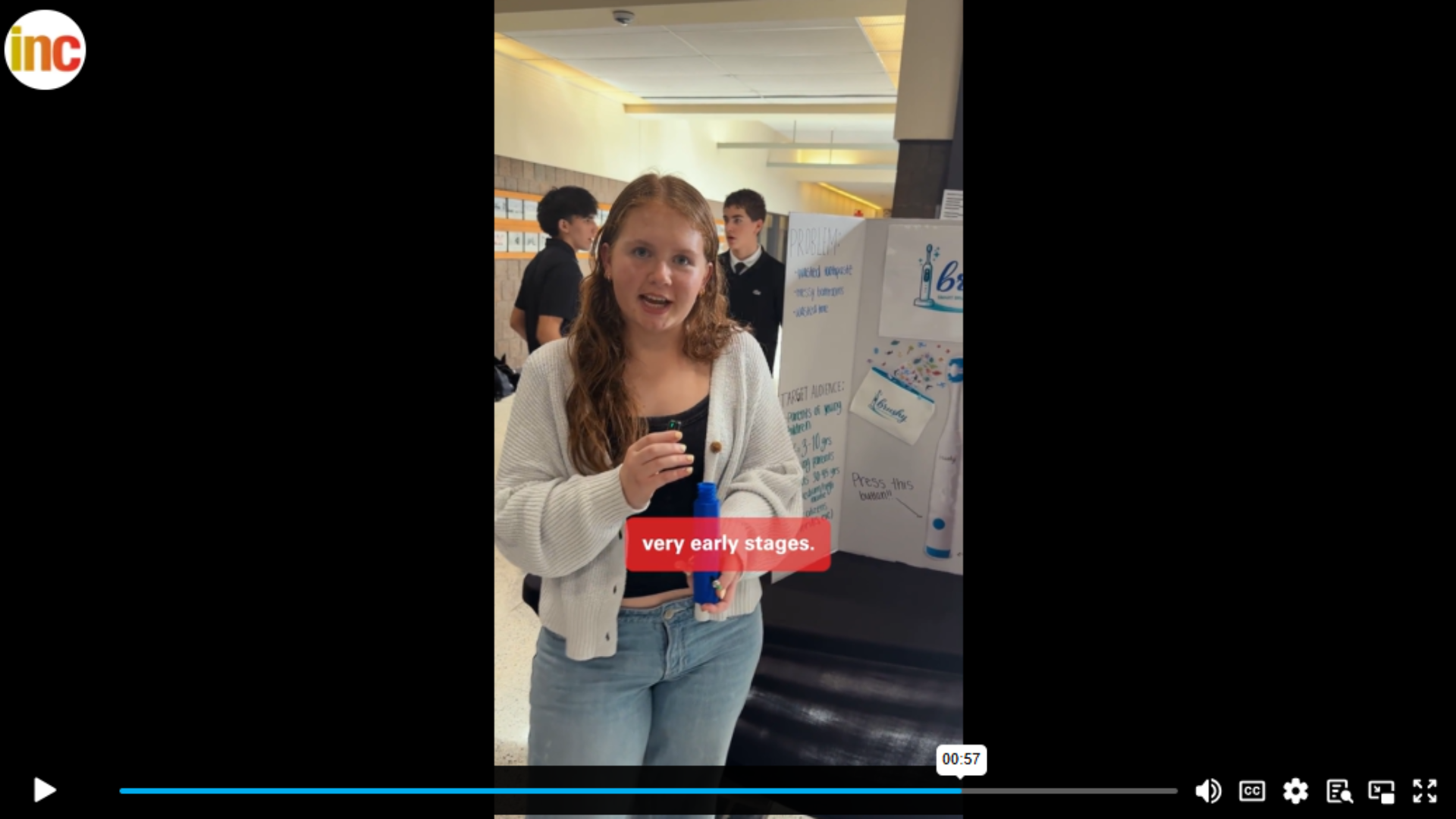 Ready for What's Next—Showcase Students Share