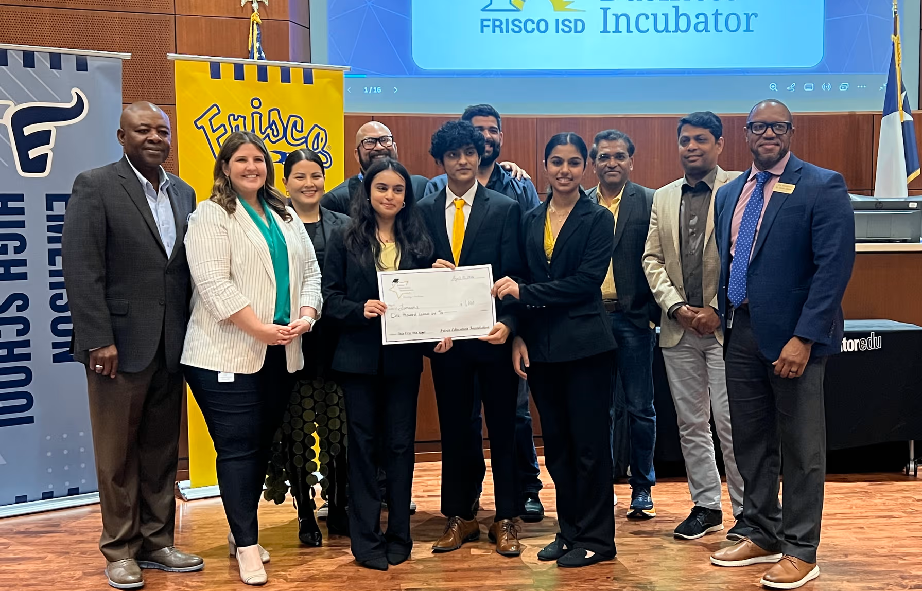 INCubatoredu Frisco ISD