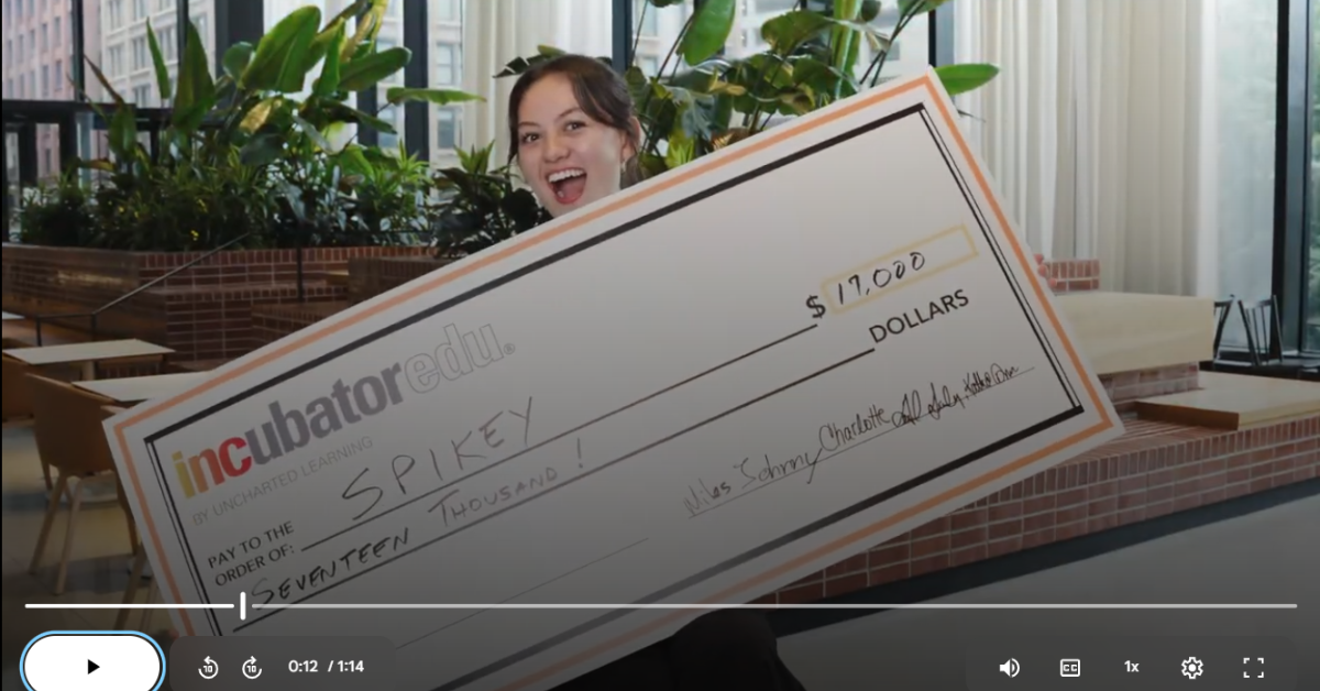 National Pitch Winner Excitement